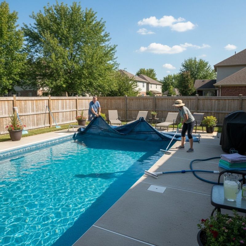 Pool Ground Preparation