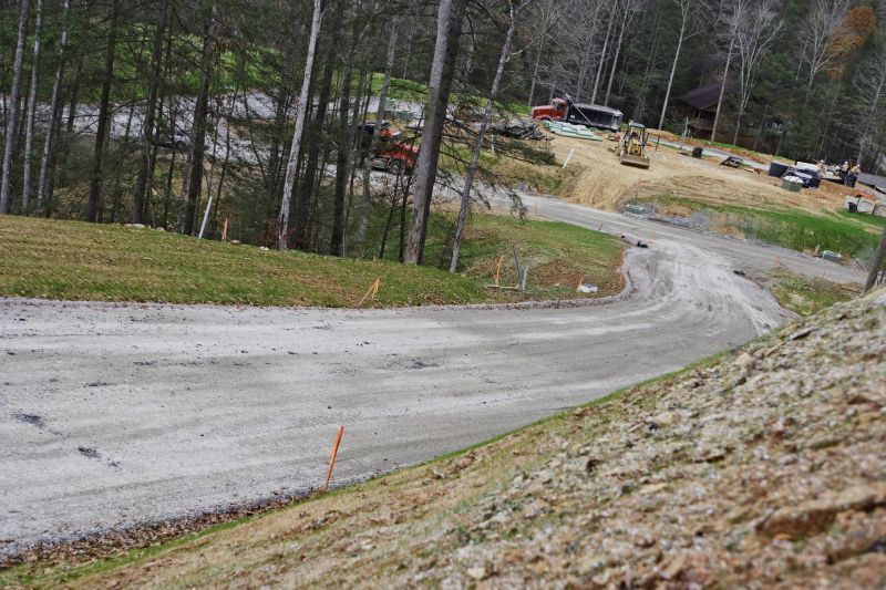 Unpaved Road Grading