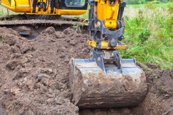 Digging Service in Hendersonville
