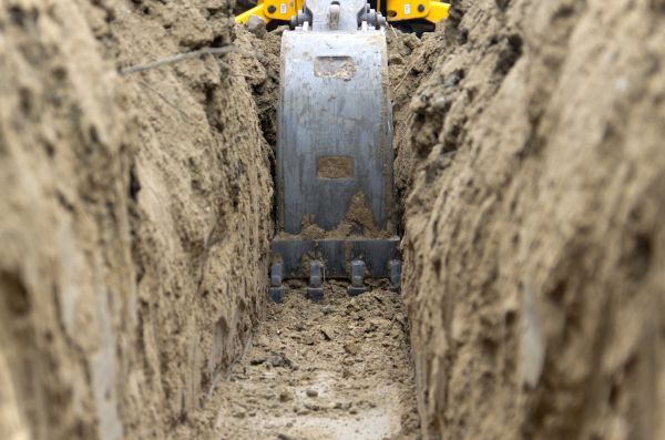 Ditch Digging Service in Hendersonville