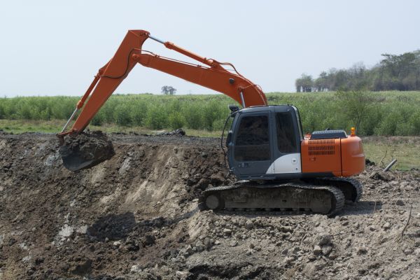 Pond Digging Service in Hendersonville