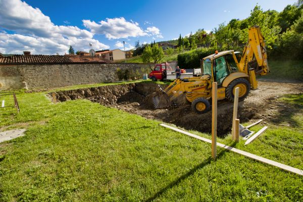 Pool Excavation in Hendersonville