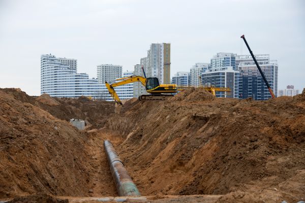 Trenching Service in Hendersonville