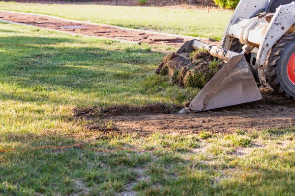 Yard Drainage Grading in Hendersonville