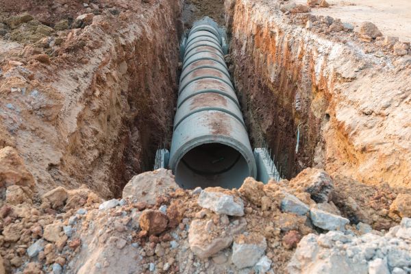 Pipe Excavation in Hendersonville