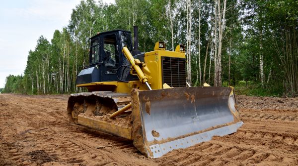 Site Grading Service in Hendersonville
