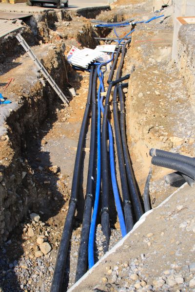 Wiring Trenching in Hendersonville