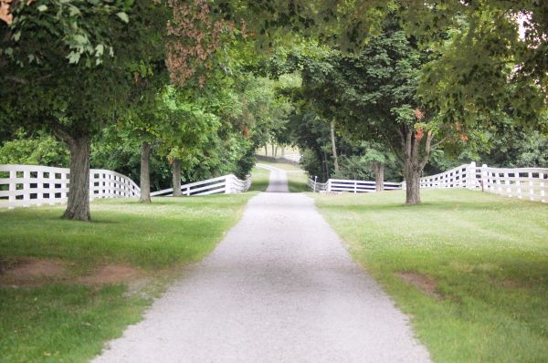 Gravel Driveway Construction in Hendersonville