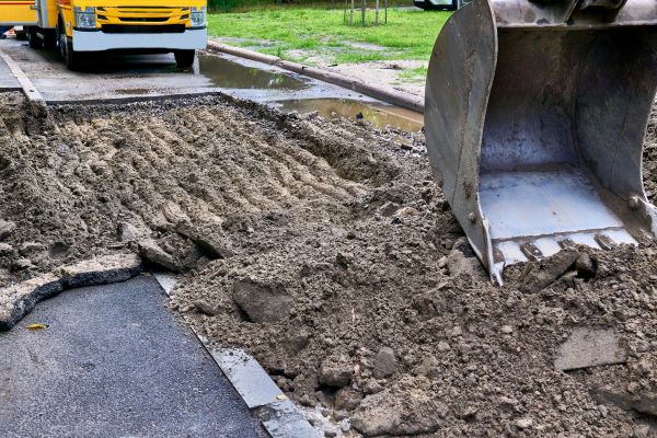Driveway Sloping in Hendersonville