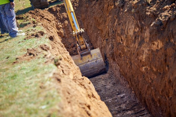 Cost of Trench Digging in Hendersonville