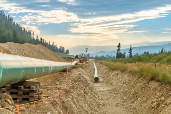 Pipeline Excavation in Hendersonville
