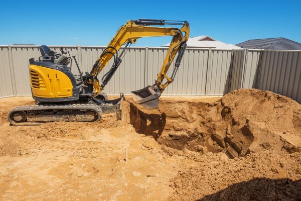 Home Excavation in Hendersonville