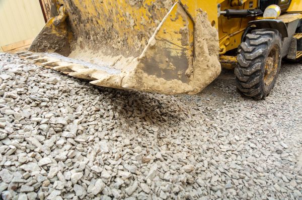 Driveway Gravel Removal in Hendersonville