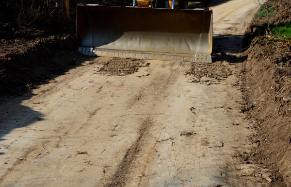 Topsoil Leveling in Hendersonville