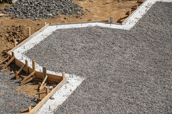 Foundation Backfilling in Hendersonville
