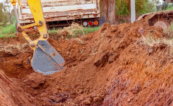 Trench Cutting Service in Hendersonville
