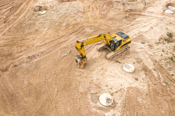 Construction Site Preparation in Hendersonville