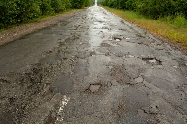 Driveway Erosion Repair in Hendersonville