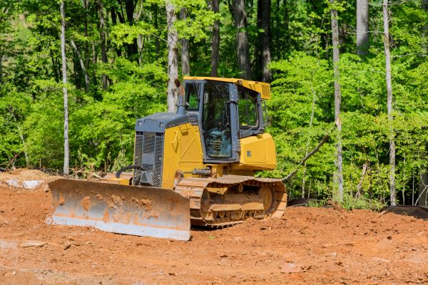 Lawn Flattening in Hendersonville