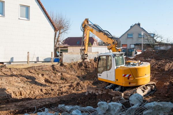 Residential Digging in Hendersonville