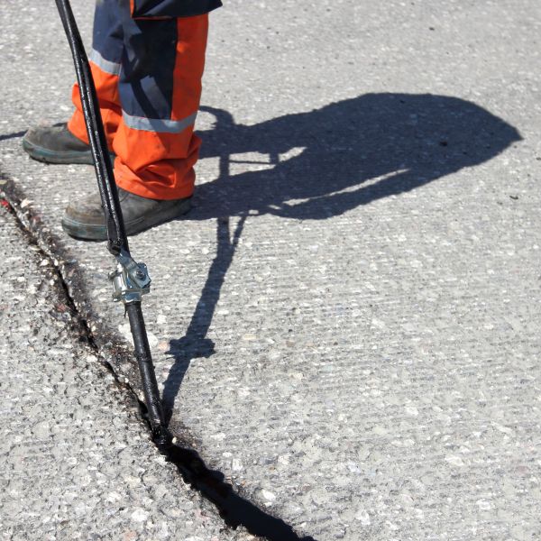 Road Rut Repair in Hendersonville