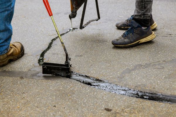 Driveway Rut Repair in Hendersonville