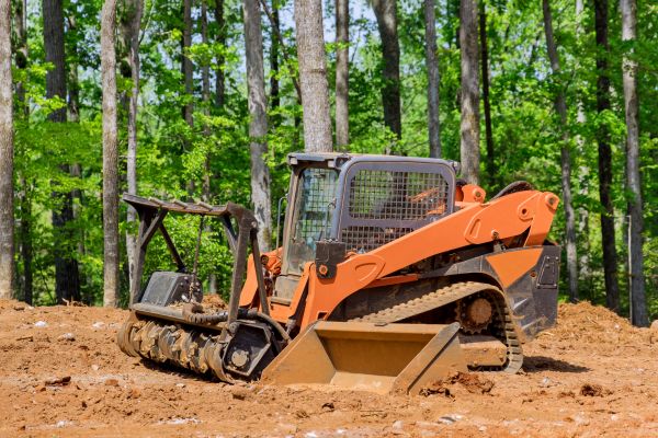 Bulldozer Land Leveling in Hendersonville