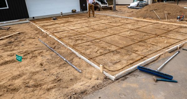 Driveway Site Preparation in Hendersonville