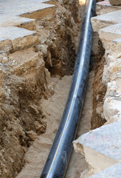Drainpipe Trenching in Hendersonville