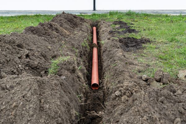 Gutter Trenching in Hendersonville
