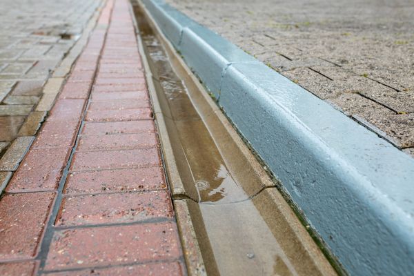 Water Runoff Redirection in Hendersonville