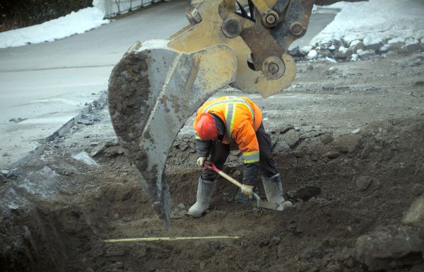 Drain Excavation in Hendersonville