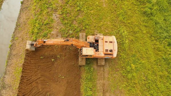 Irrigation Excavation in Hendersonville