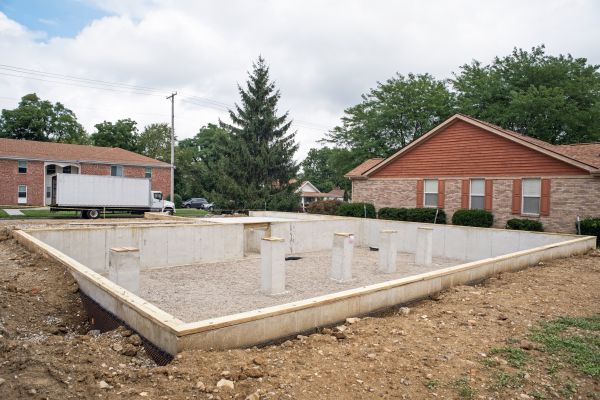 Crawl Space Trenching in Hendersonville