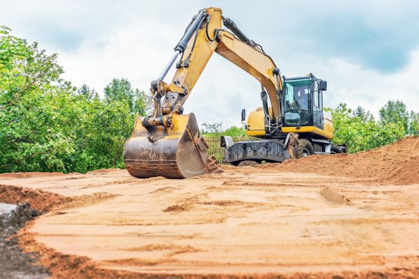 Land Releveling in Hendersonville