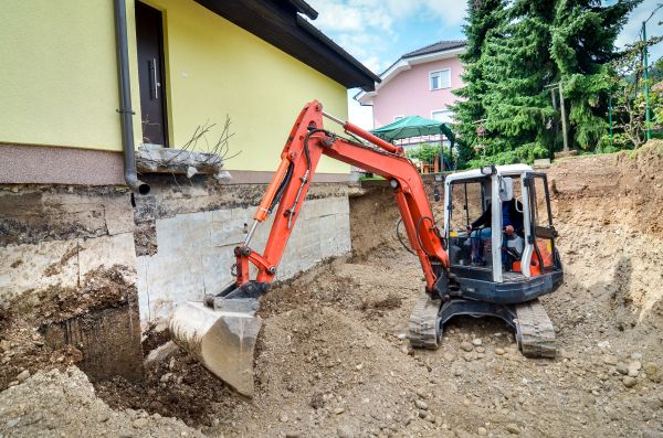 Residential Land Excavation in Hendersonville