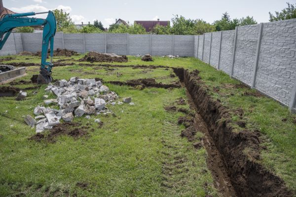 Footer Trenching in Hendersonville