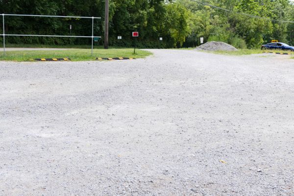 Gravel Parking Lot Paving in Hendersonville