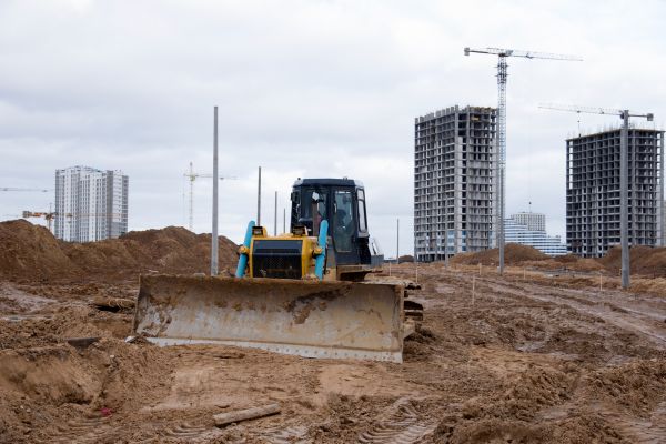 Parking Area Excavation in Hendersonville