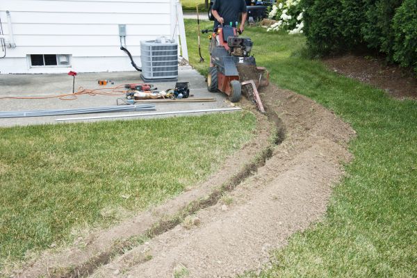 Electrical Trenching Service in Hendersonville