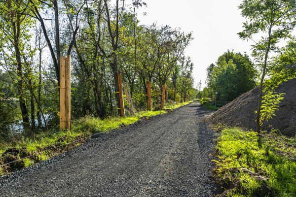 Dirt Road Construction in Hendersonville