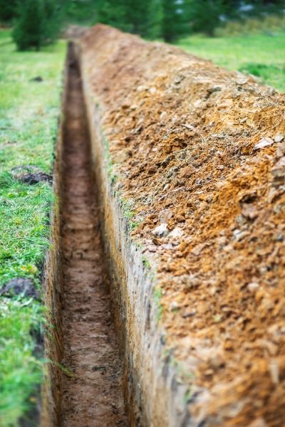 Power Line Trenching in Hendersonville