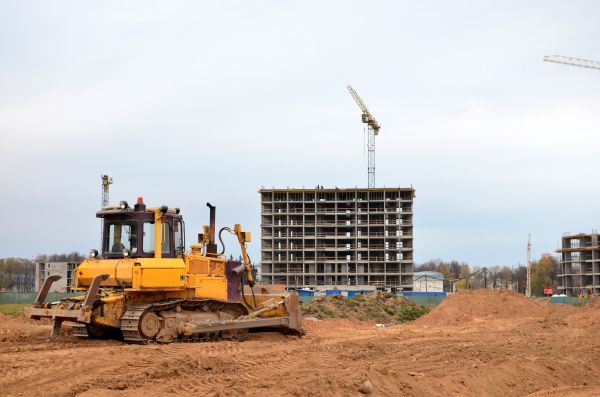 Construction Site Grading in Hendersonville