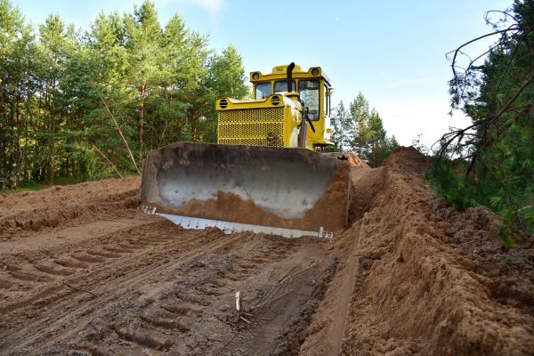 Cost of Land Grading in Hendersonville
